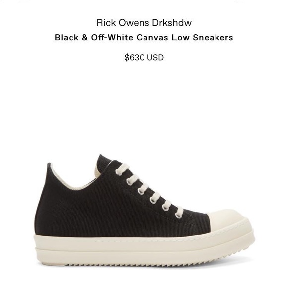rick owens ramones ssense